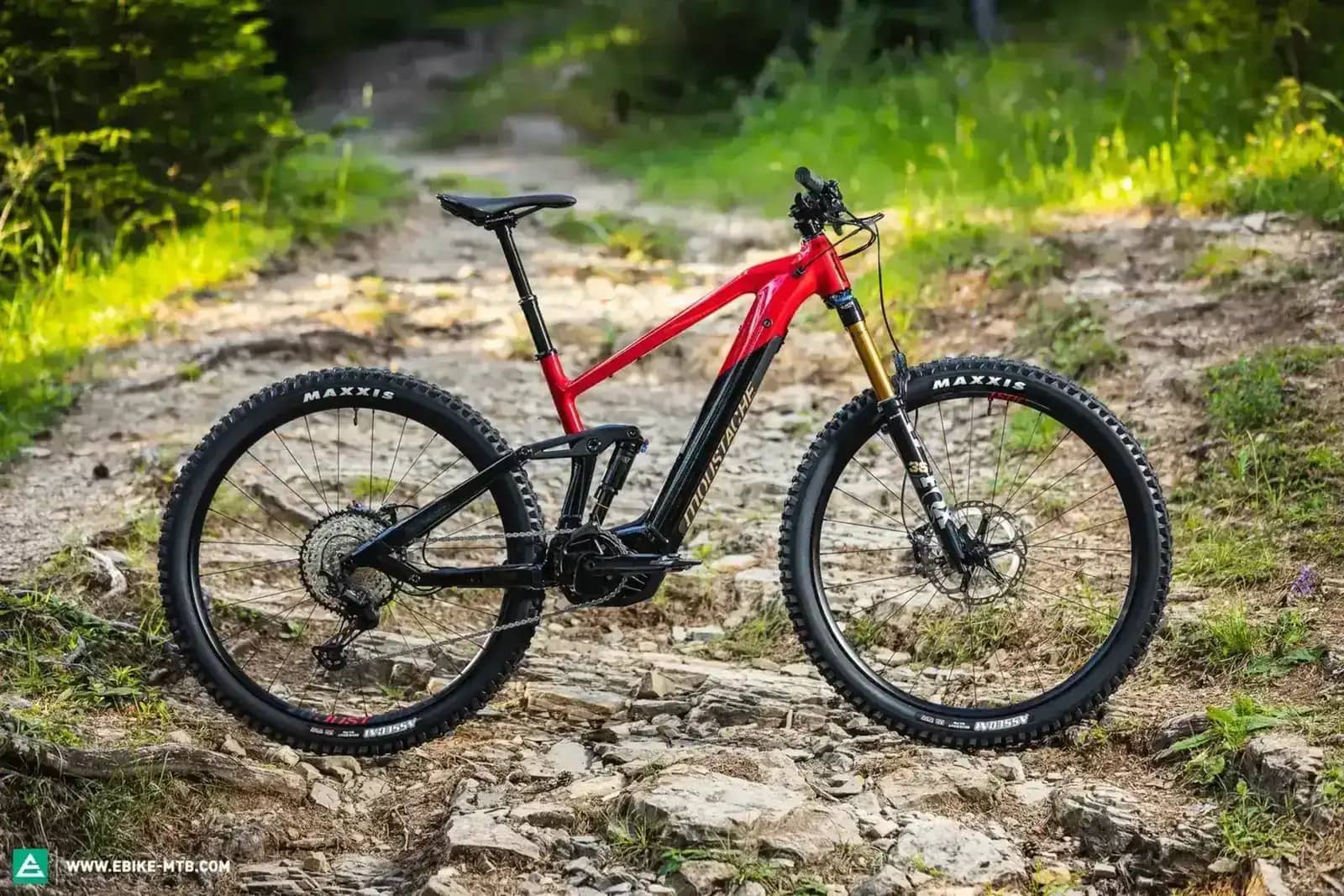 Samedi 29 Trail - VTT électrique Moustache